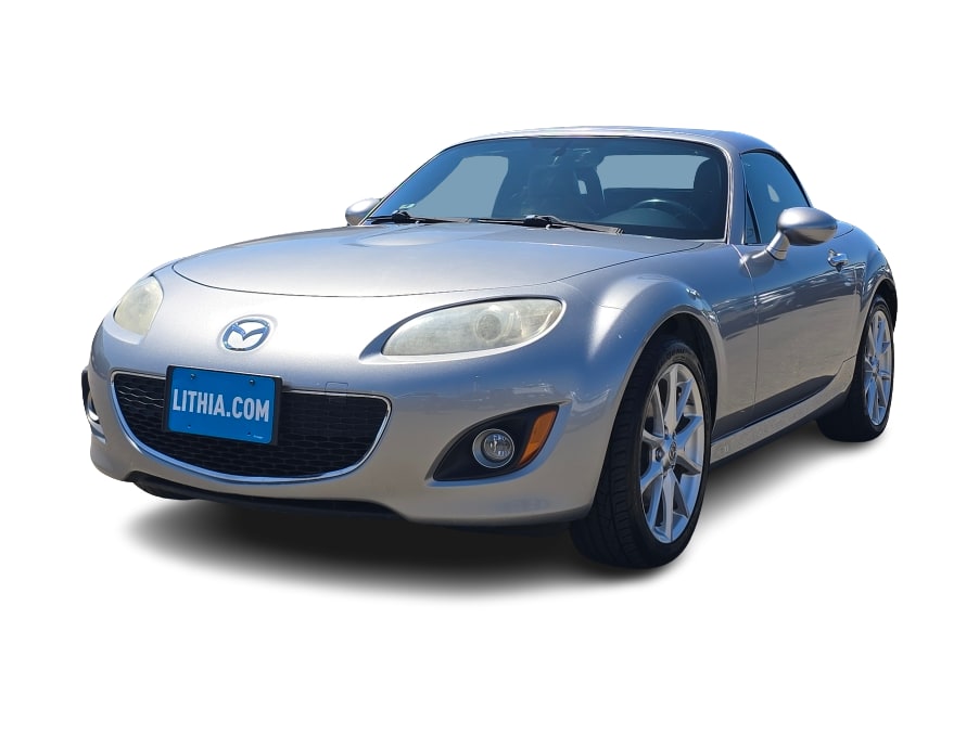 Used 2009 Mazda MX-5 Miata Grand Touring Hard Top with VIN JM1NC26F090203696 for sale in Casper, WY