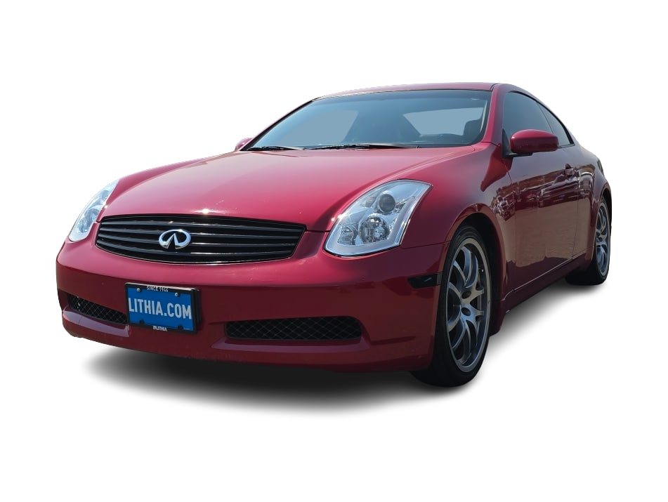 Used 2005 INFINITI G35 Coupe Base with VIN JNKCV54E85M411338 for sale in Casper, WY