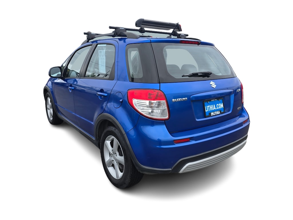 2007 Suzuki SX4 Base 4