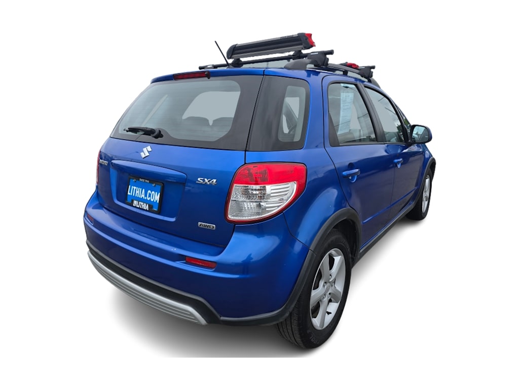 2007 Suzuki SX4 Base 17