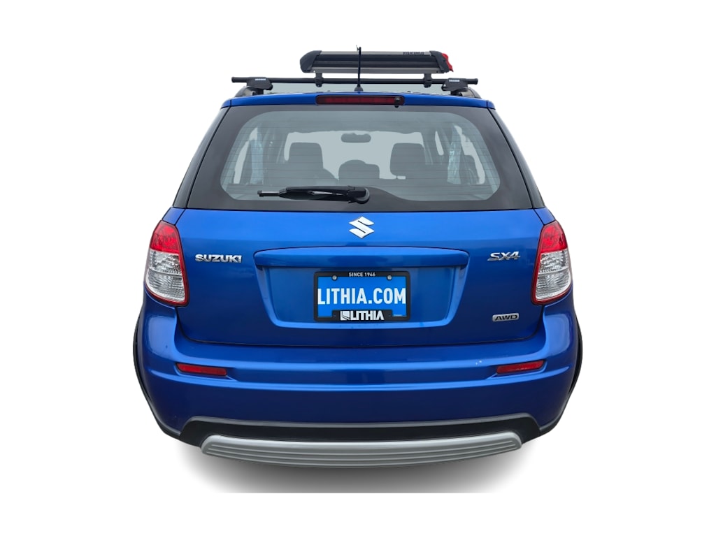 2007 Suzuki SX4 Base 5