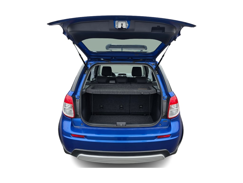 2007 Suzuki SX4 Base 21