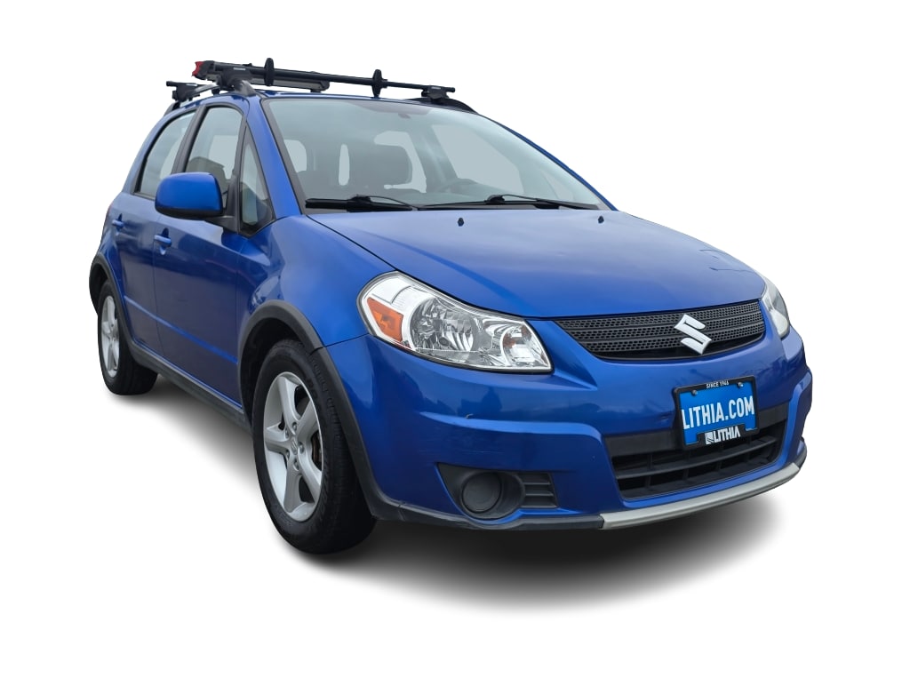 2007 Suzuki SX4 Base 19