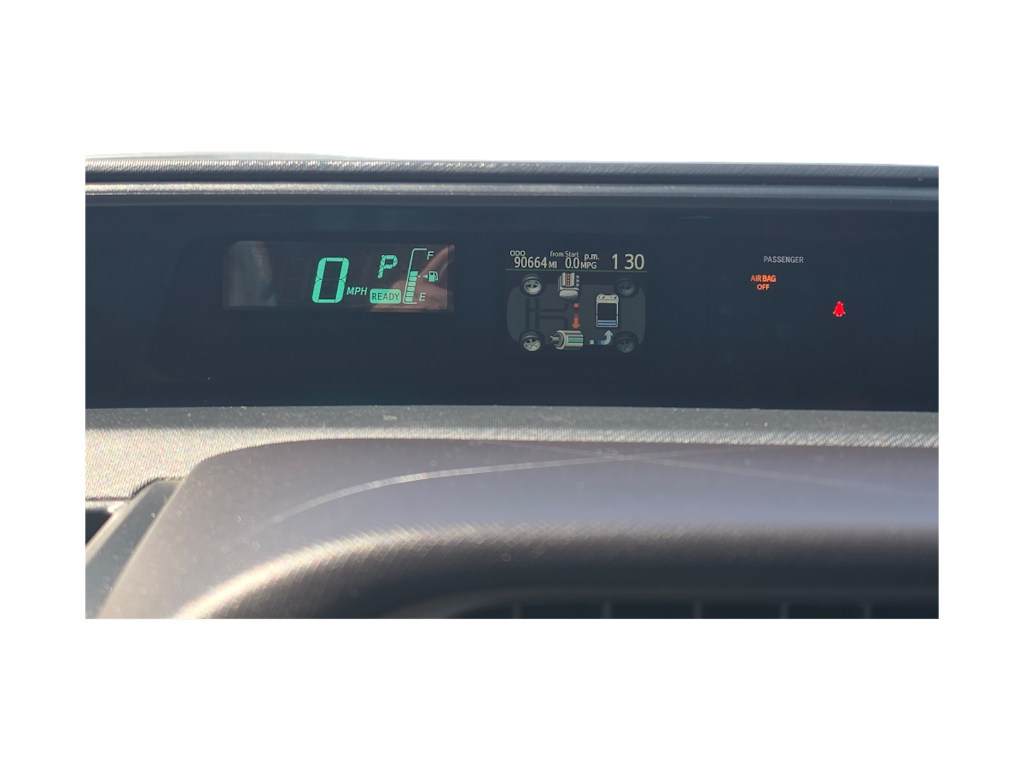 Thumbnail: 2013 Toyota Prius c - 21