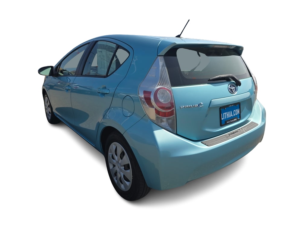 Thumbnail: 2013 Toyota Prius c - 4