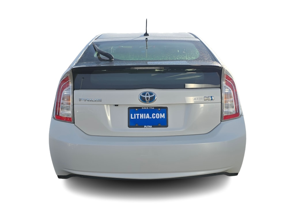 Thumbnail: 2013 Toyota Prius - 5