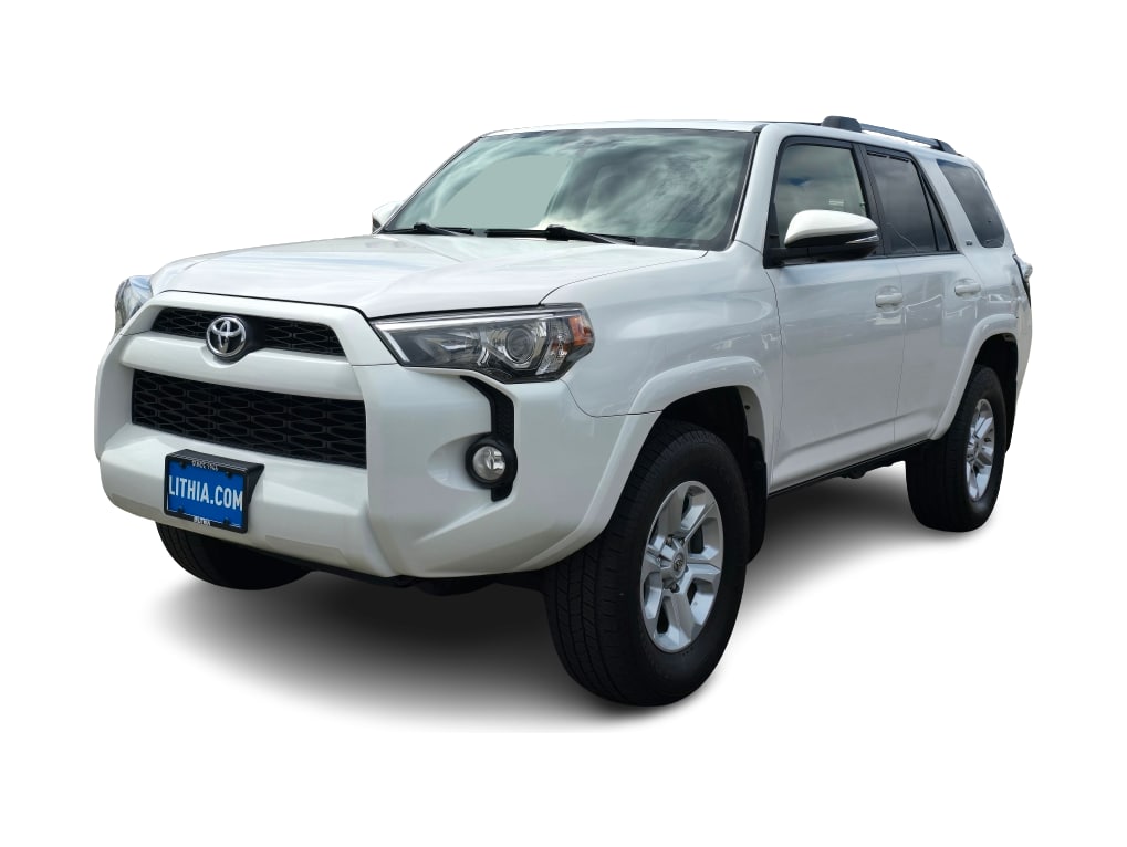 Used 2019 Toyota 4Runner SR5 Premium with VIN JTEBU5JR4K5735024 for sale in Casper, WY