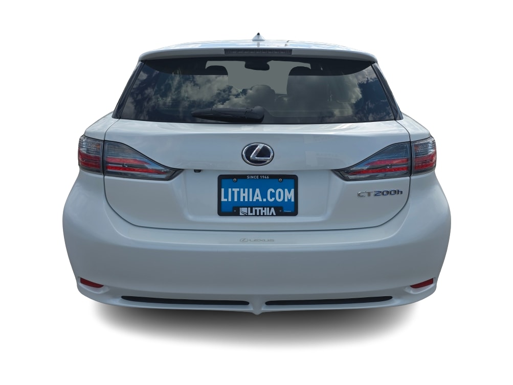 Thumbnail: 2012 Lexus CT - 5