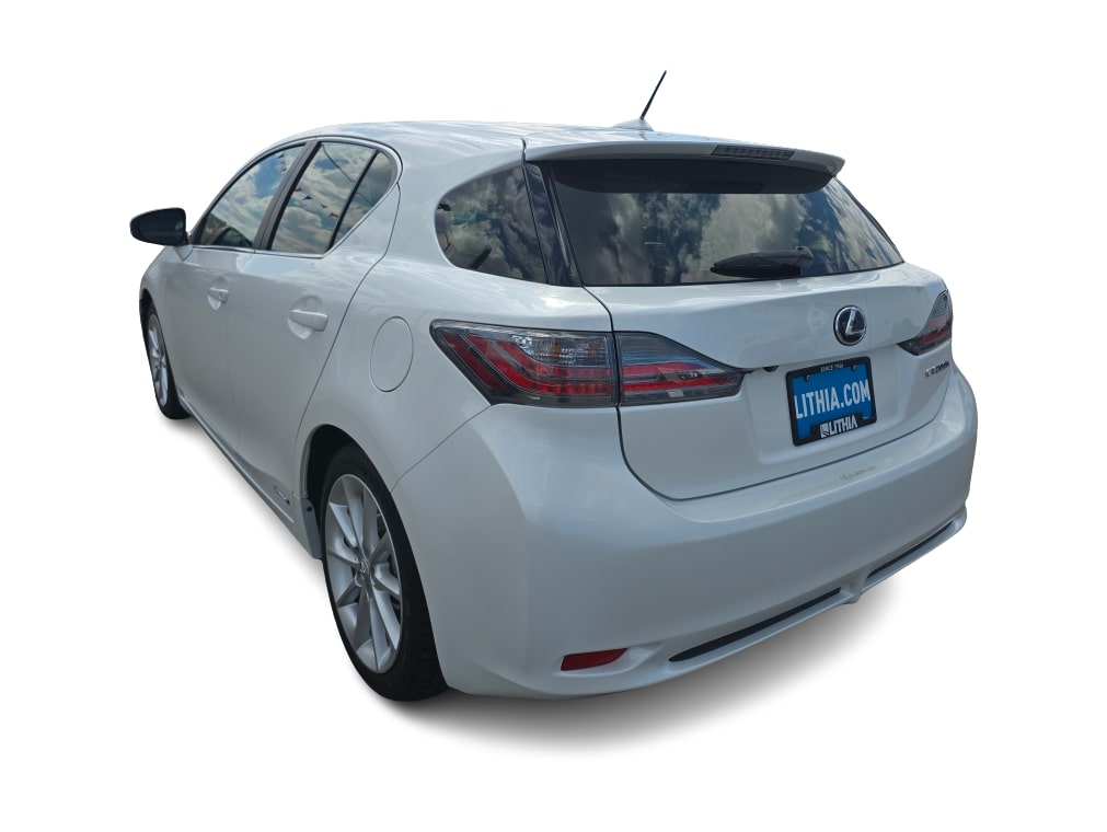 Thumbnail: 2012 Lexus CT - 4