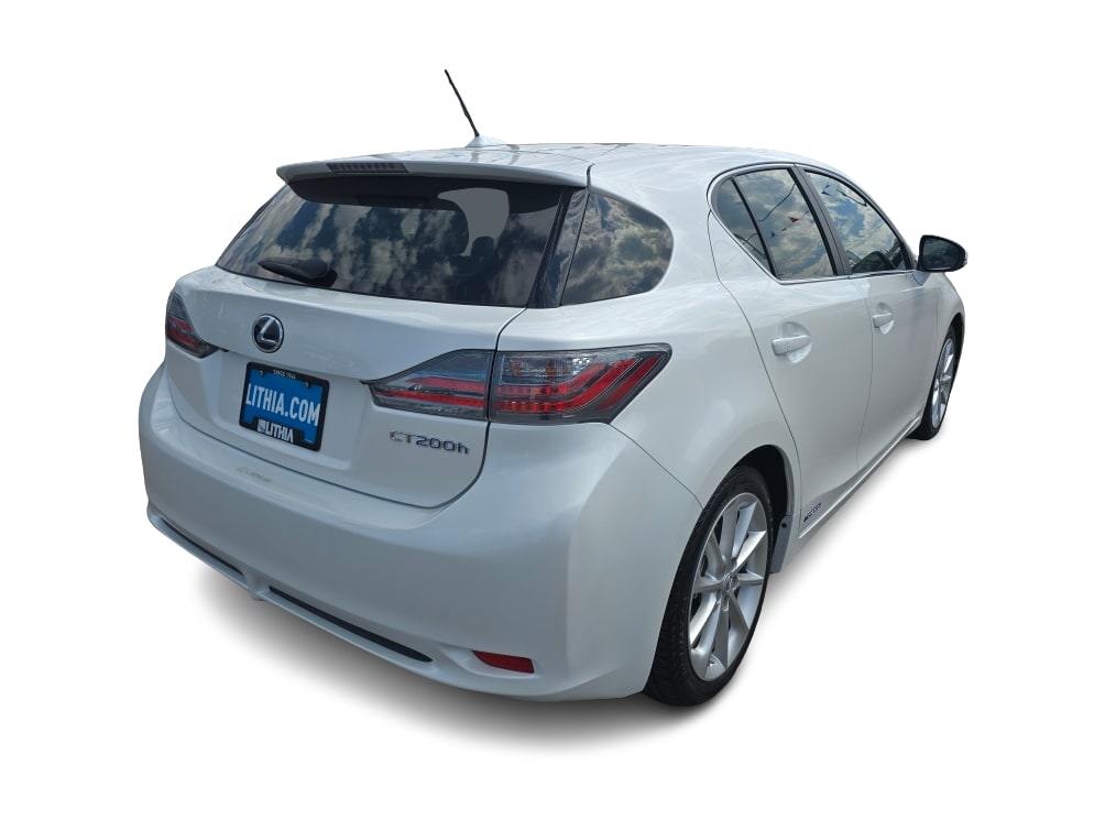 Thumbnail: 2012 Lexus CT - 16