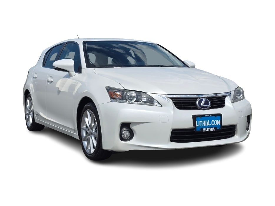 Thumbnail: 2012 Lexus CT - 18