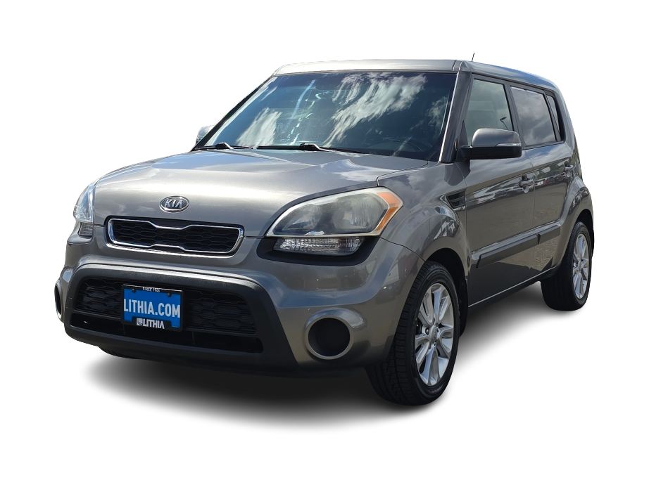 Used 2012 Kia Soul + with VIN KNDJT2A69C7417316 for sale in Casper, WY