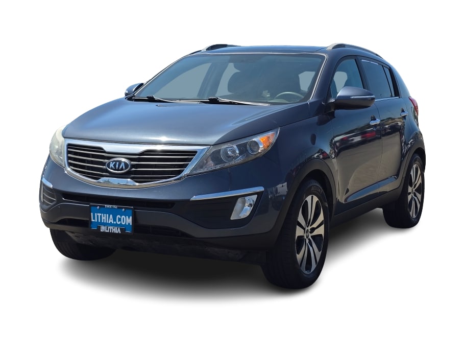 Used 2011 Kia Sportage EX with VIN KNDPCCA27B7080088 for sale in Casper, WY