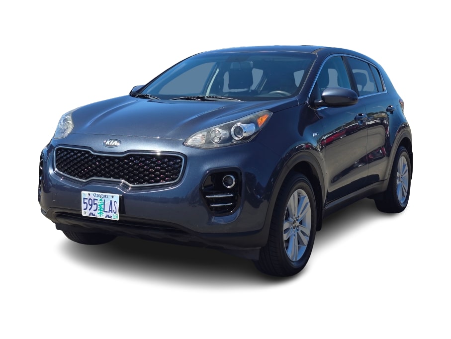 Certified 2017 Kia Sportage LX with VIN KNDPMCAC2H7283145 for sale in Casper, WY