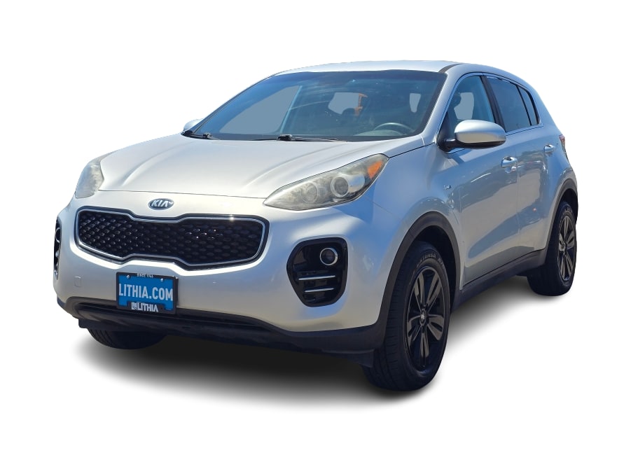 Certified 2019 Kia Sportage LX with VIN KNDPMCAC4K7565861 for sale in Casper, WY