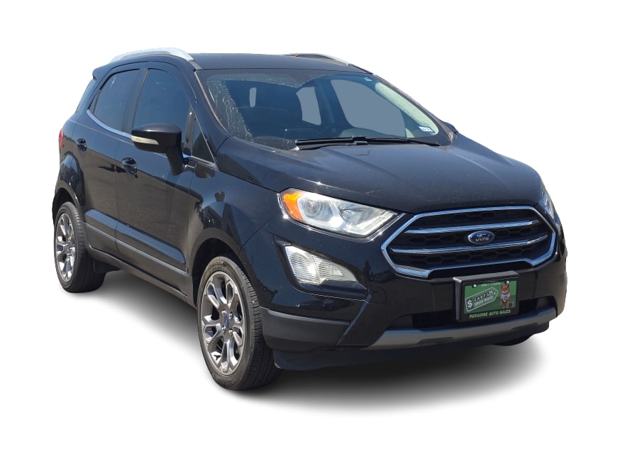 Thumbnail: 2018 Ford EcoSport - 18