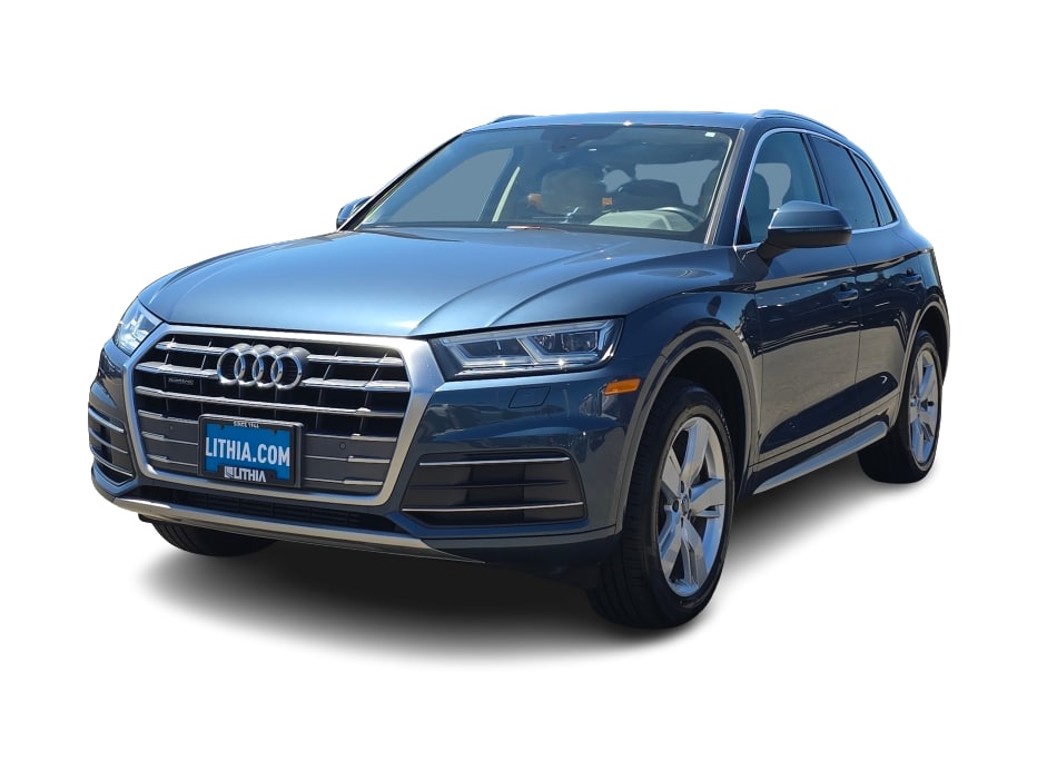 Used 2018 Audi Q5 Premium Plus with VIN WA1BNAFY0J2111838 for sale in Casper, WY