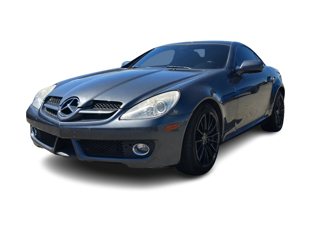 Used 2010 Mercedes-Benz SLK-Class SLK300 with VIN WDBWK5EA5AF229001 for sale in Casper, WY