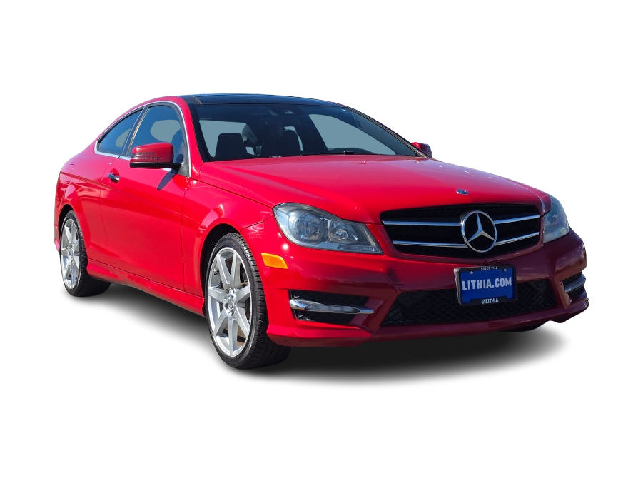 Thumbnail: 2014 Mercedes-Benz C-Class - 18