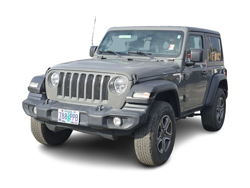 Thumbnail: 2020 Jeep Wrangler - 8