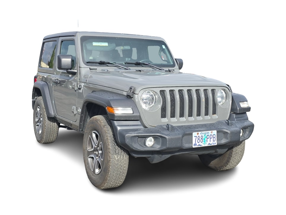 Thumbnail: 2020 Jeep Wrangler - 18