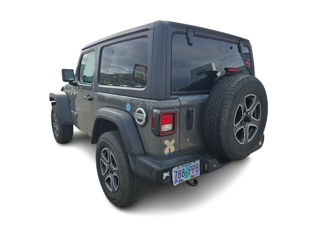 Thumbnail: 2020 Jeep Wrangler - 9