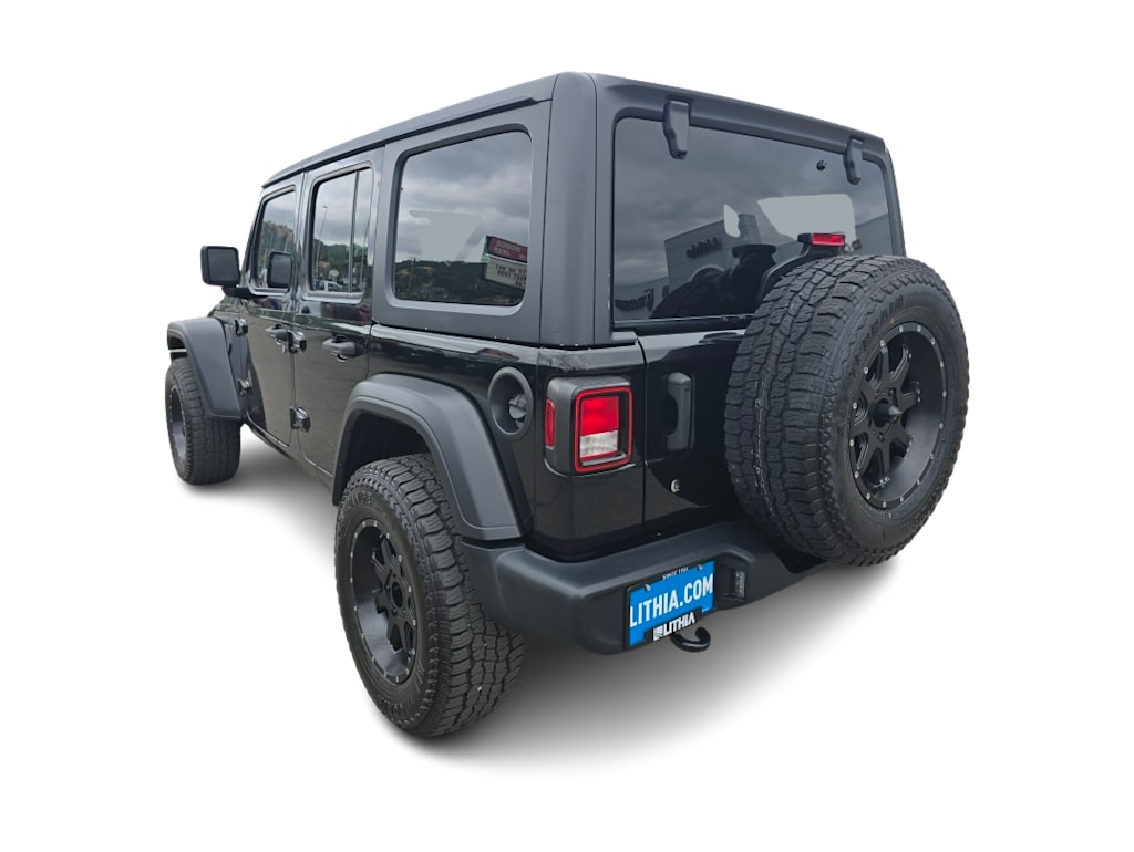 Thumbnail: 2020 Jeep Wrangler - 4