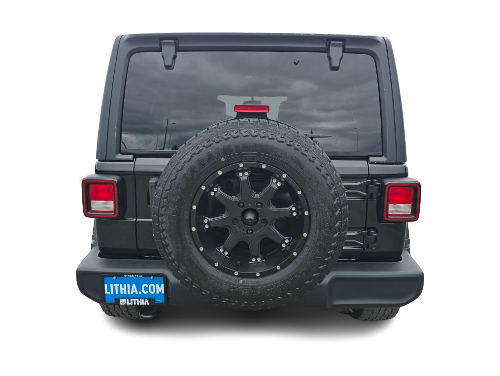 Thumbnail: 2020 Jeep Wrangler - 5