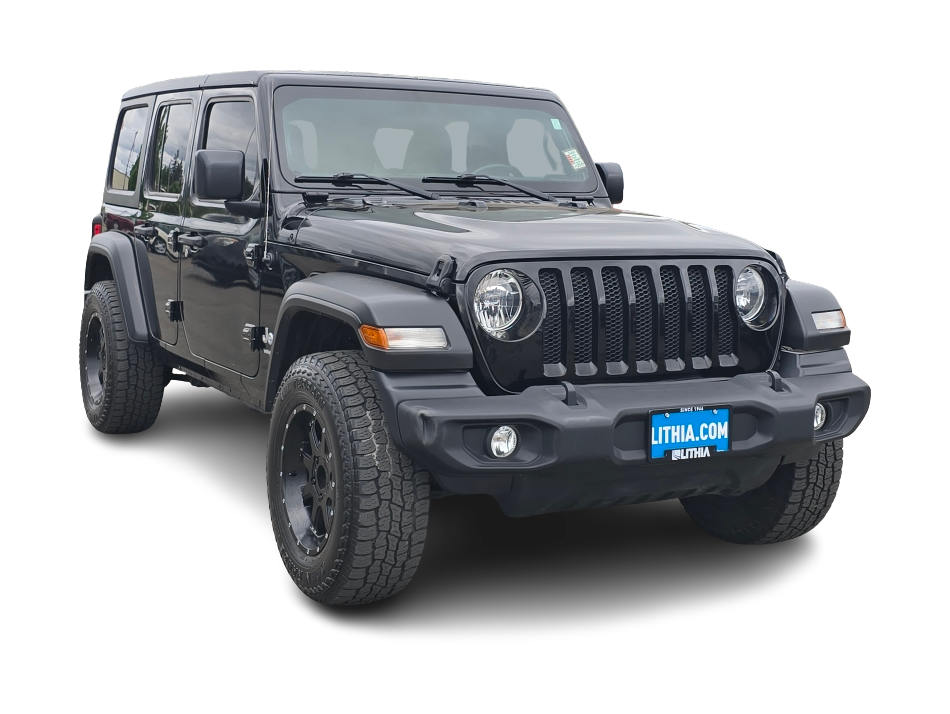 Thumbnail: 2020 Jeep Wrangler - 18