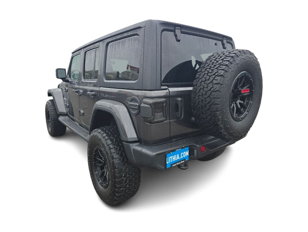 Thumbnail: 2021 Jeep Wrangler - 4