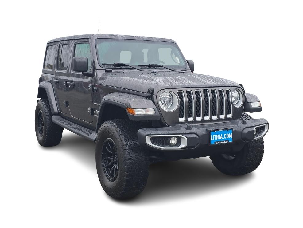 Thumbnail: 2021 Jeep Wrangler - 18