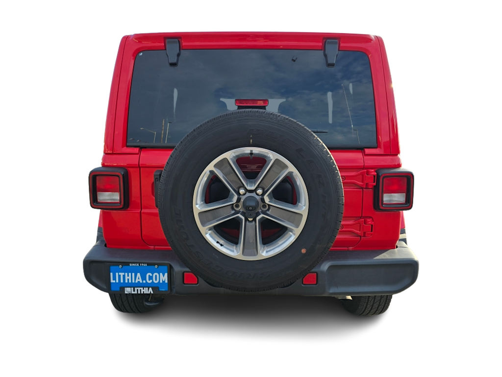 Thumbnail: 2023 Jeep Wrangler - 5