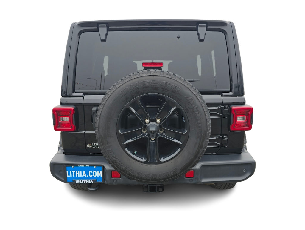 Thumbnail: 2021 Jeep Wrangler - 5