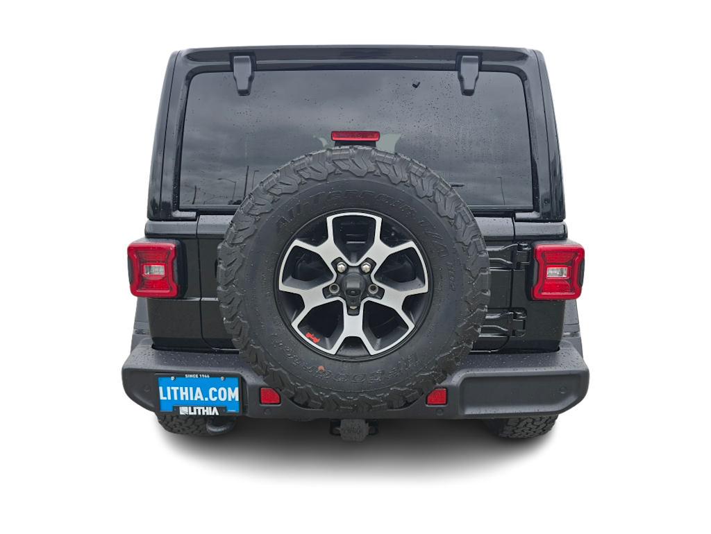 Thumbnail: 2020 Jeep Wrangler - 5