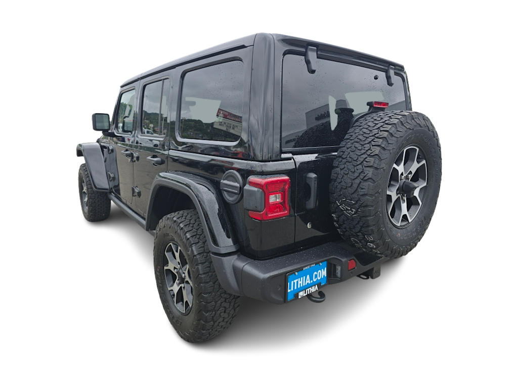 Thumbnail: 2020 Jeep Wrangler - 4