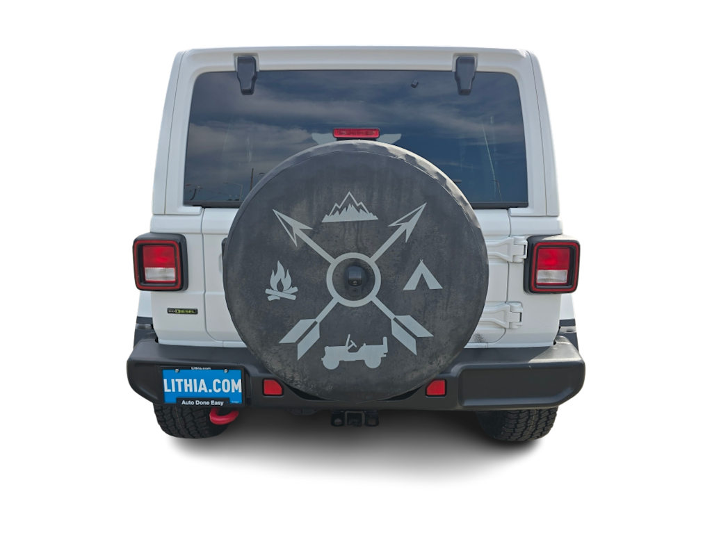 Thumbnail: 2021 Jeep Wrangler - 5