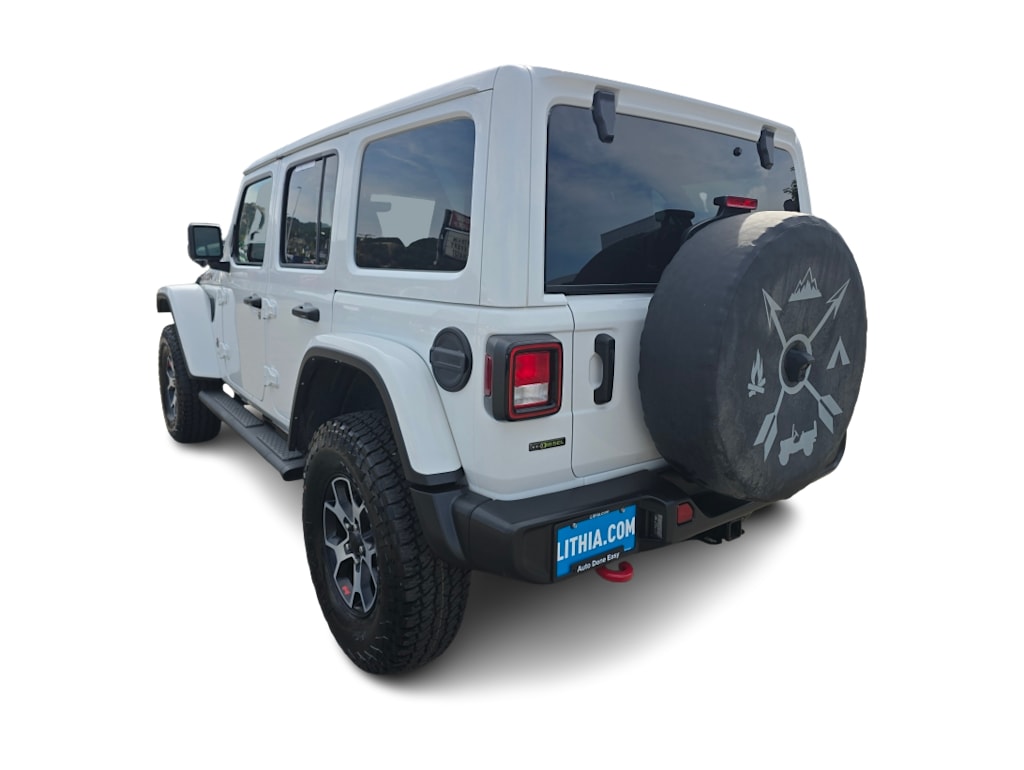 Thumbnail: 2021 Jeep Wrangler - 4