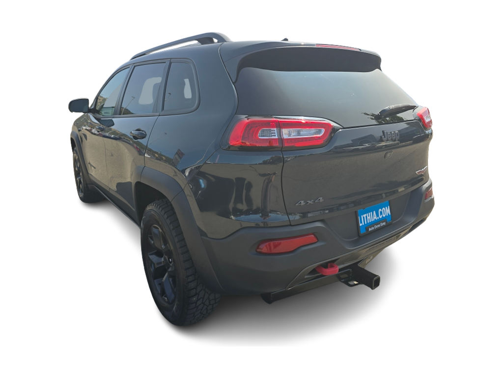 Thumbnail: 2017 Jeep Cherokee - 4