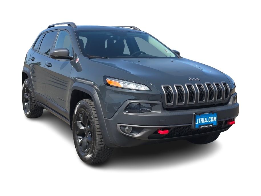 Thumbnail: 2017 Jeep Cherokee - 18