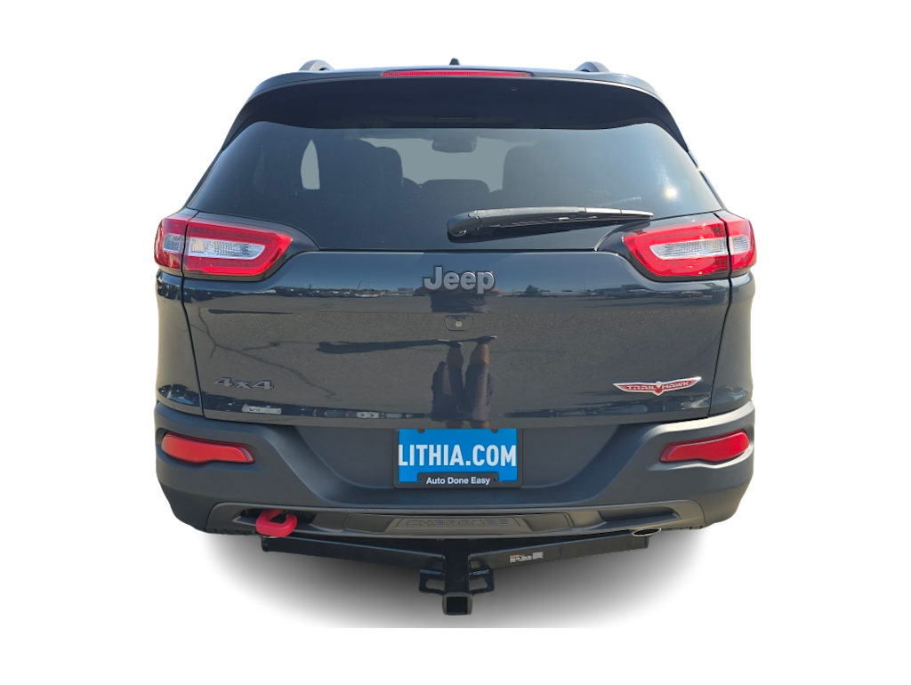 Thumbnail: 2017 Jeep Cherokee - 5