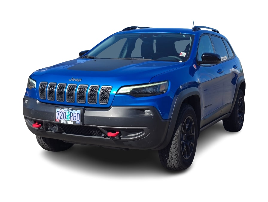 Thumbnail: 2022 Jeep Cherokee - 8