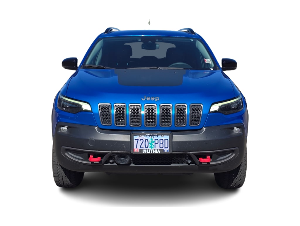 Thumbnail: 2022 Jeep Cherokee - 12
