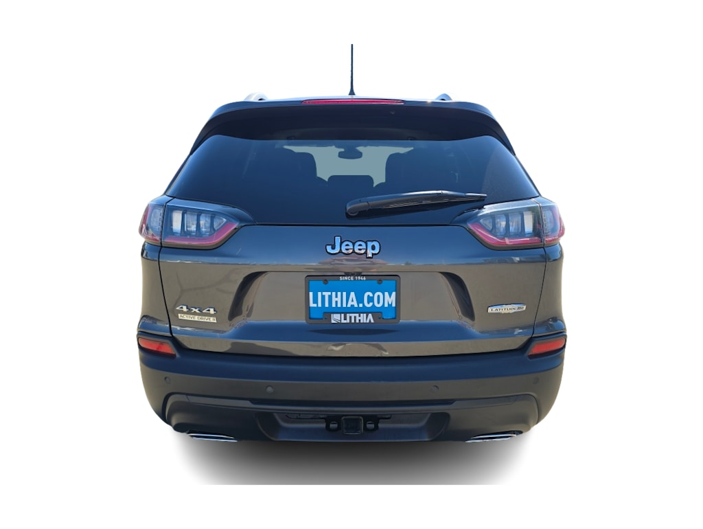 Thumbnail: 2021 Jeep Cherokee - 5