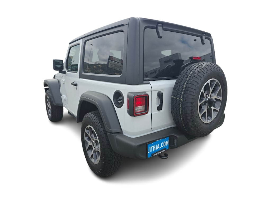 Thumbnail: 2026 Jeep Wrangler - 4
