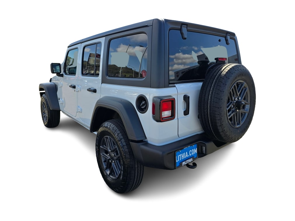 2025 Jeep Wrangler Sport RHD 4