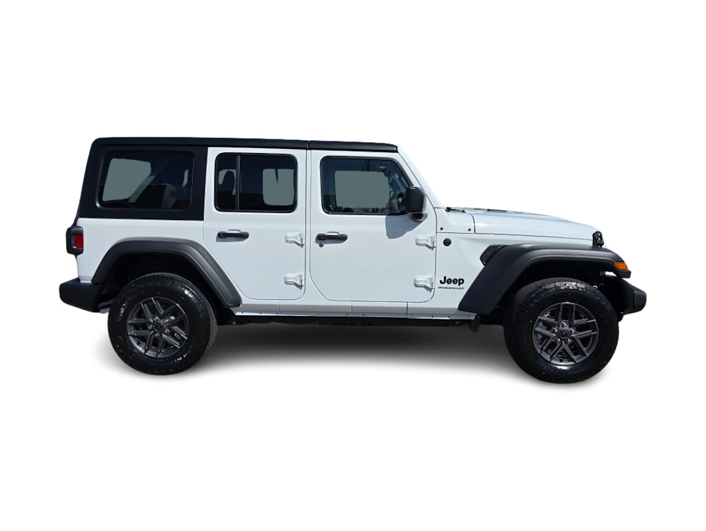 2025 Jeep Wrangler Sport RHD 14