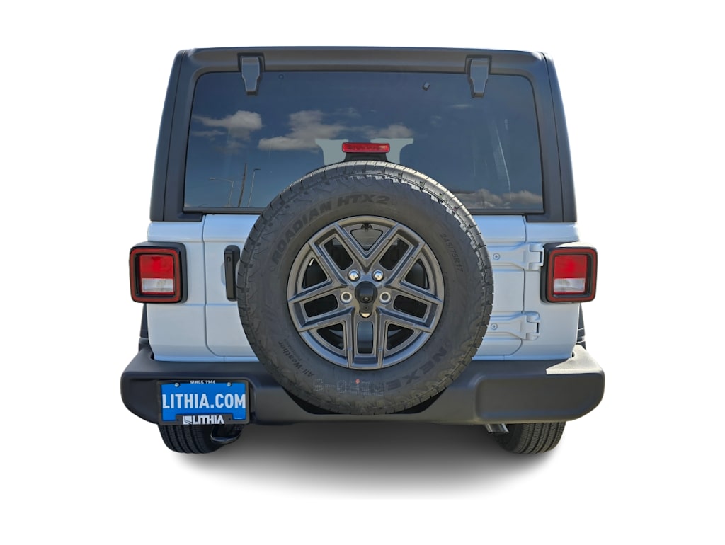 2025 Jeep Wrangler Sport RHD 5