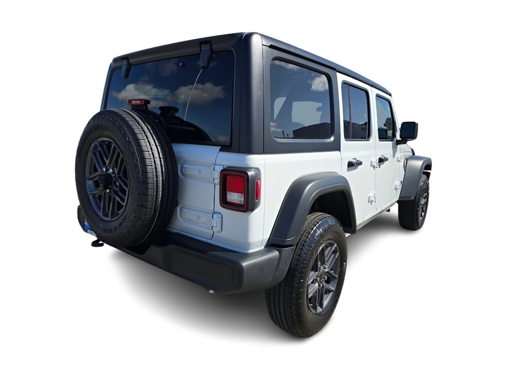 2025 Jeep Wrangler Sport RHD 13