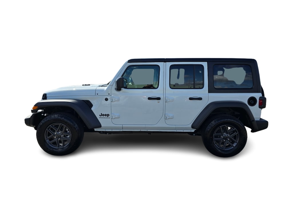 2025 Jeep Wrangler Sport RHD 3