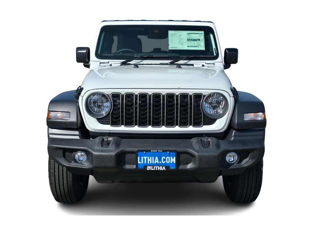 2025 Jeep Wrangler Sport RHD 6